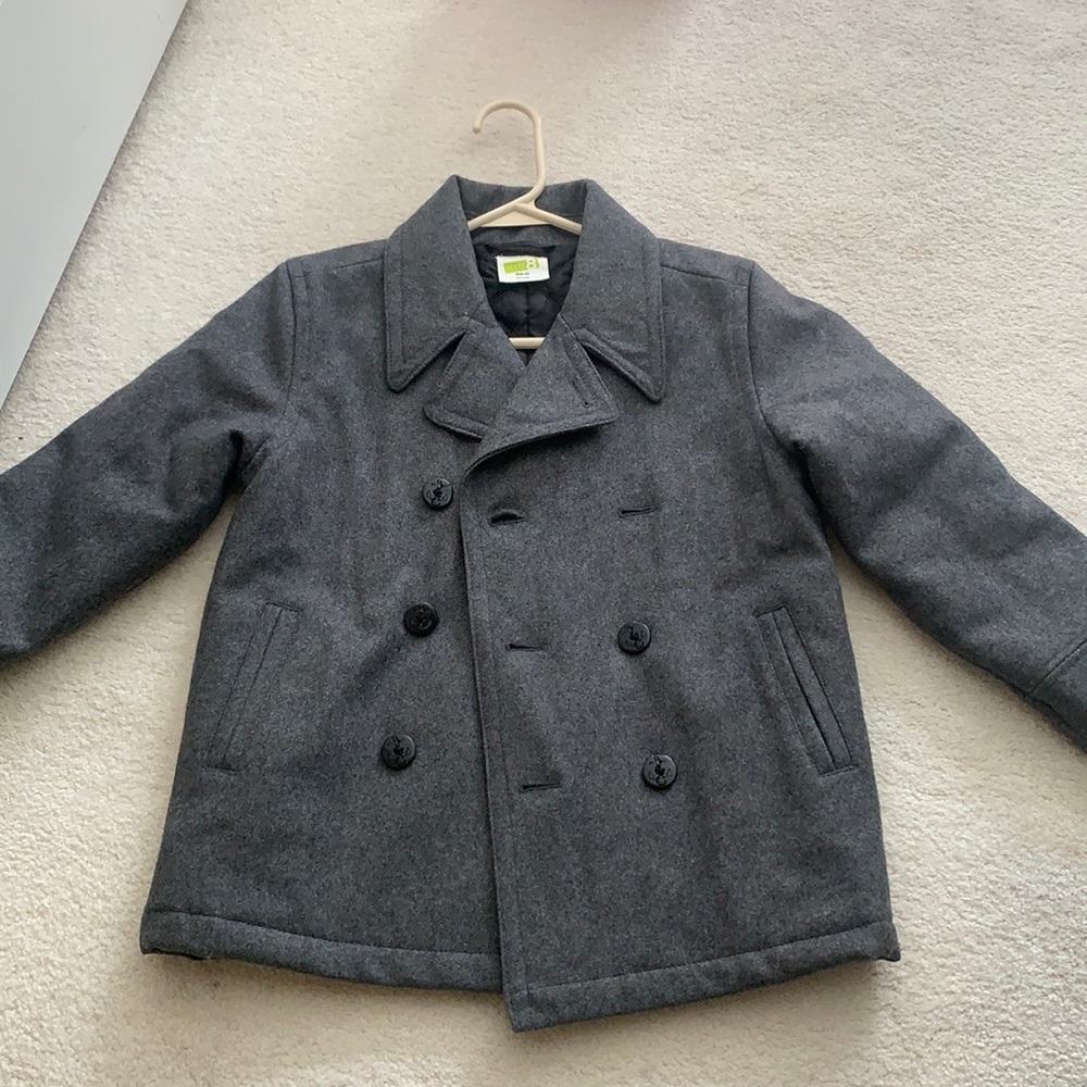 Boys Wool Coat